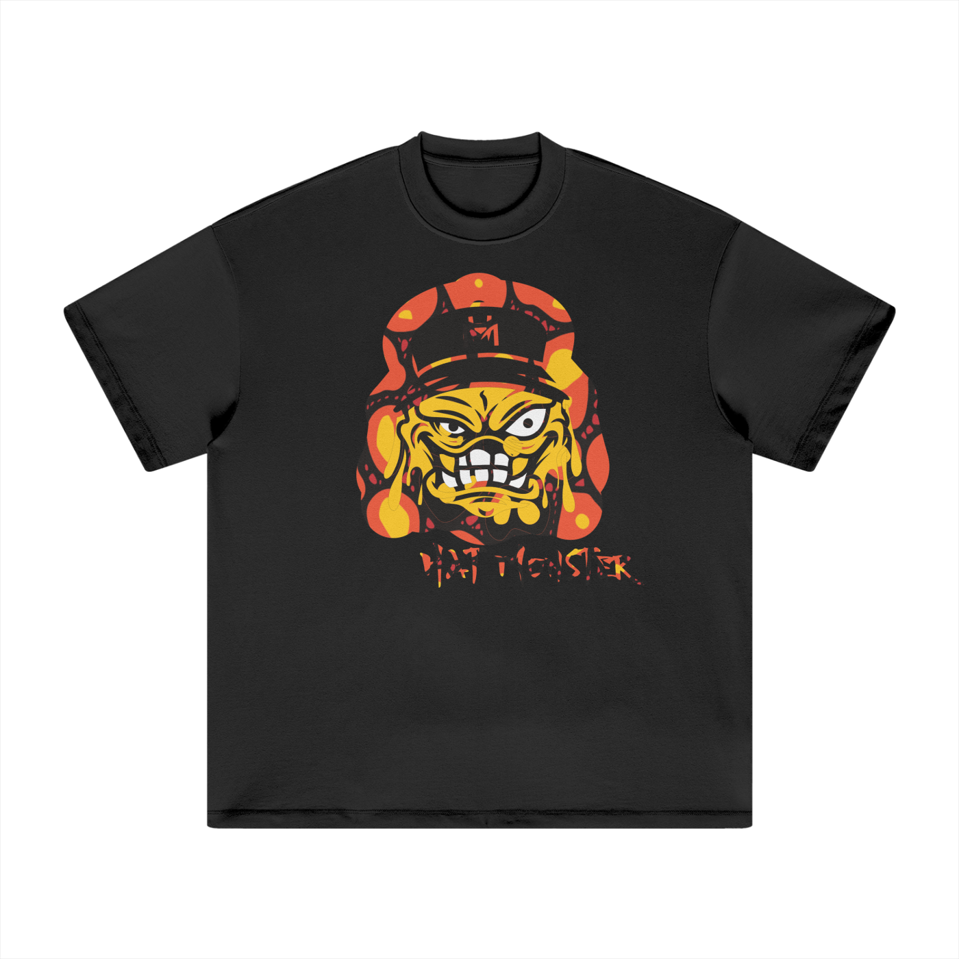 Tshirt ,Tshirts,Hat Monster ,Top,Tops