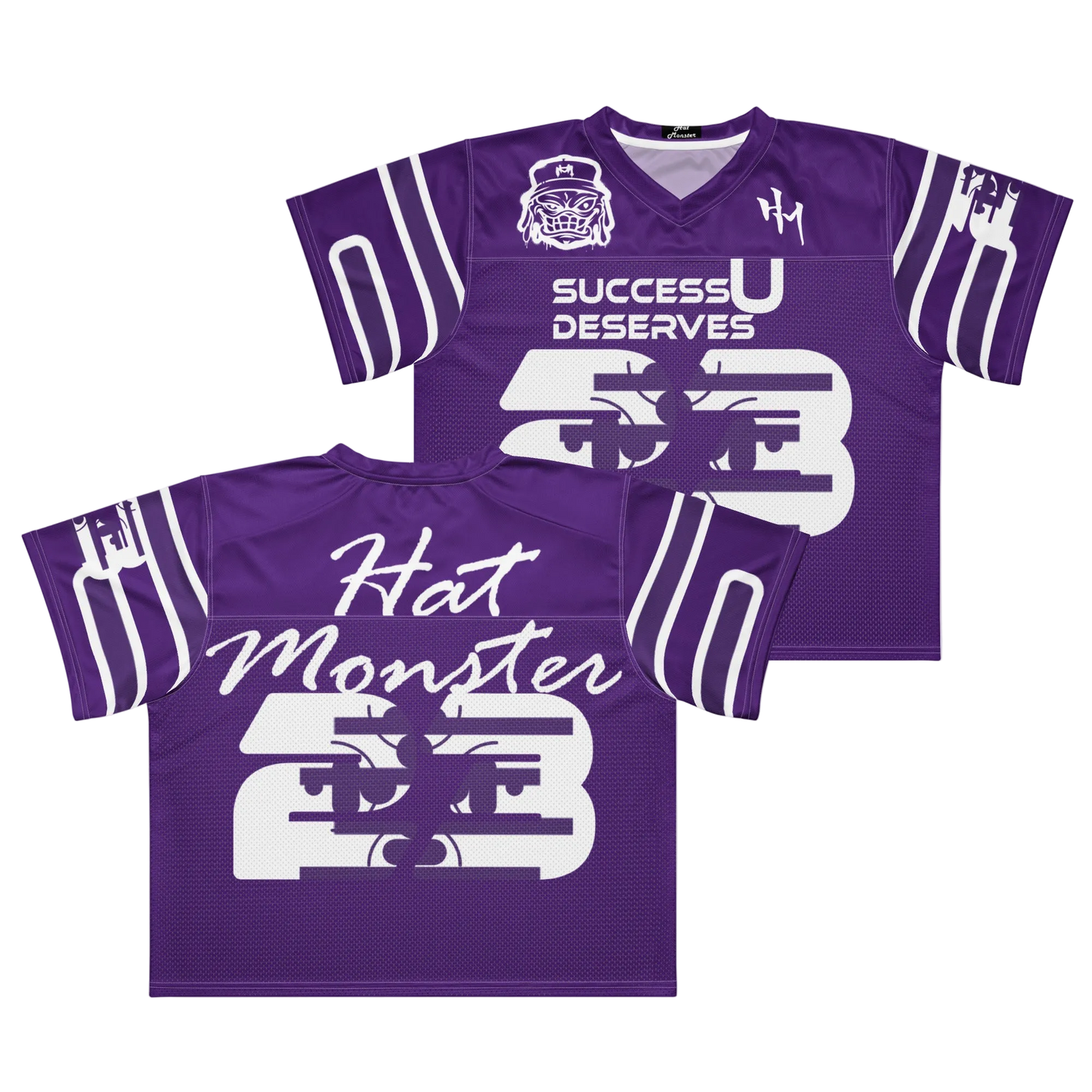Monster Boxy jersey