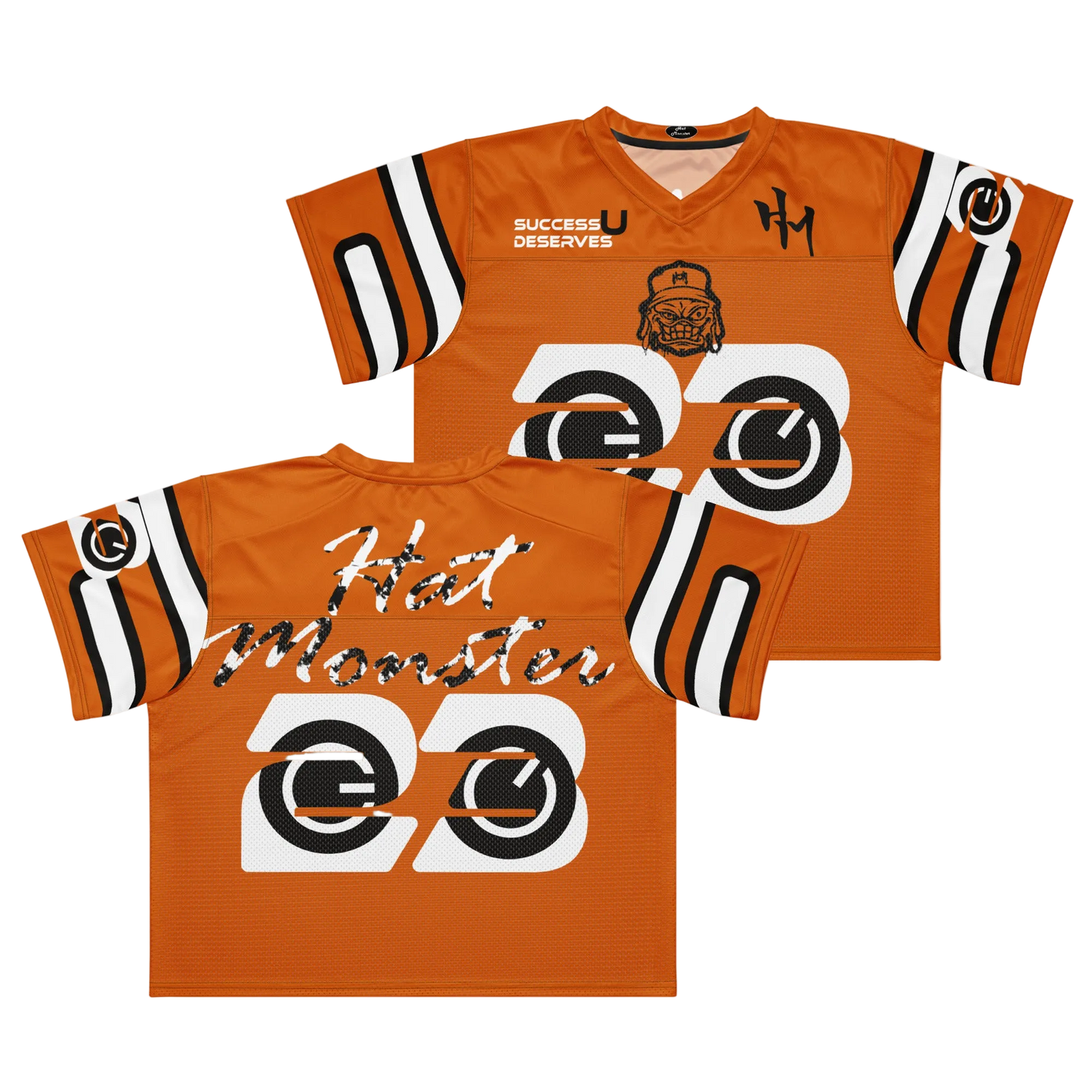 Boxy football jersey