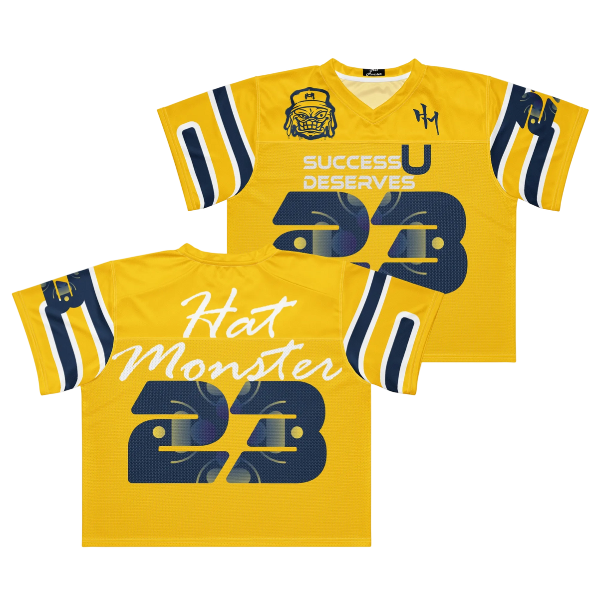 Monster Boxy jersey