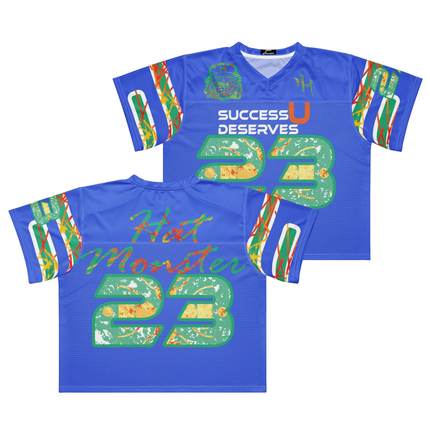 Monster Boxy jersey