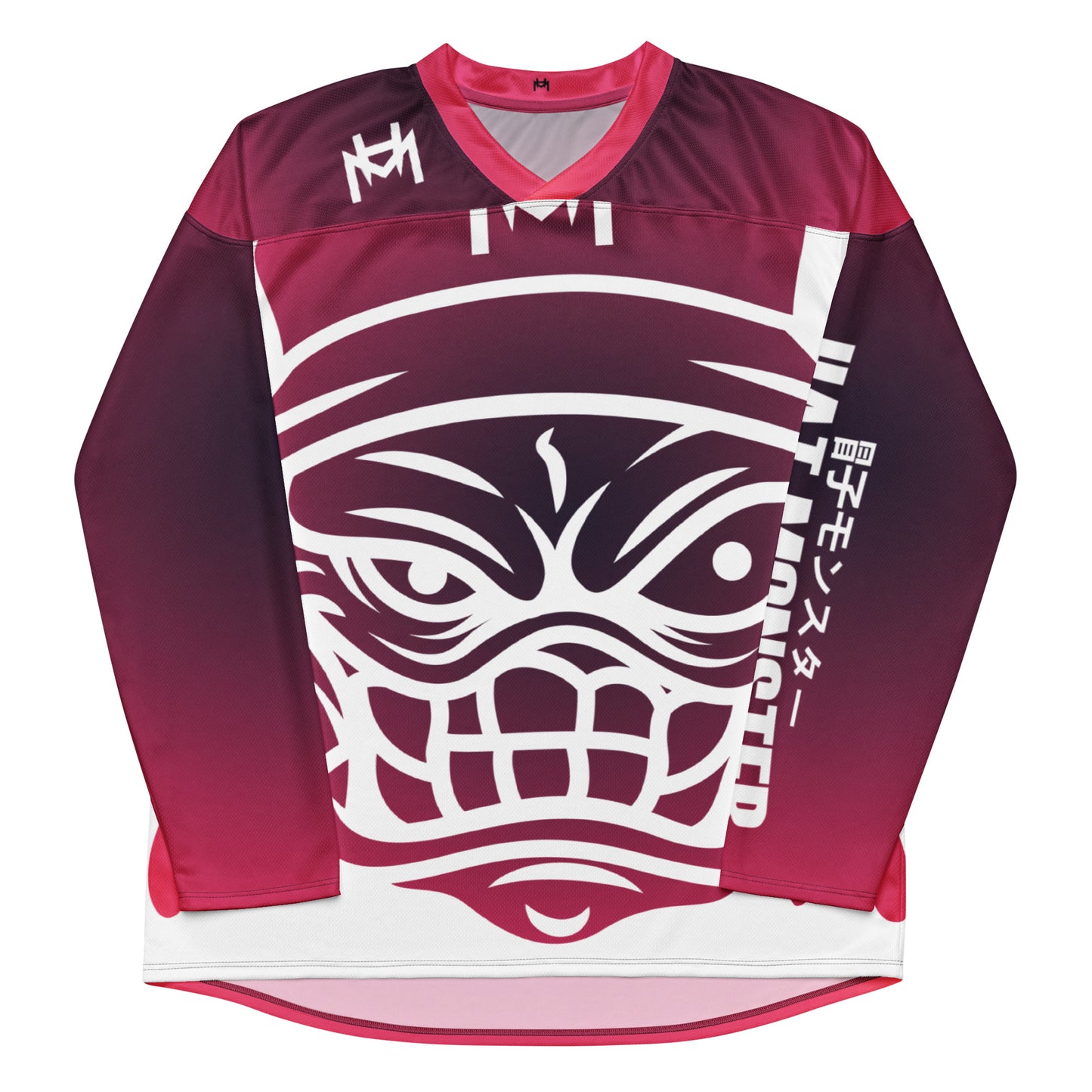Neon Star Hockey Jersey (Pink)