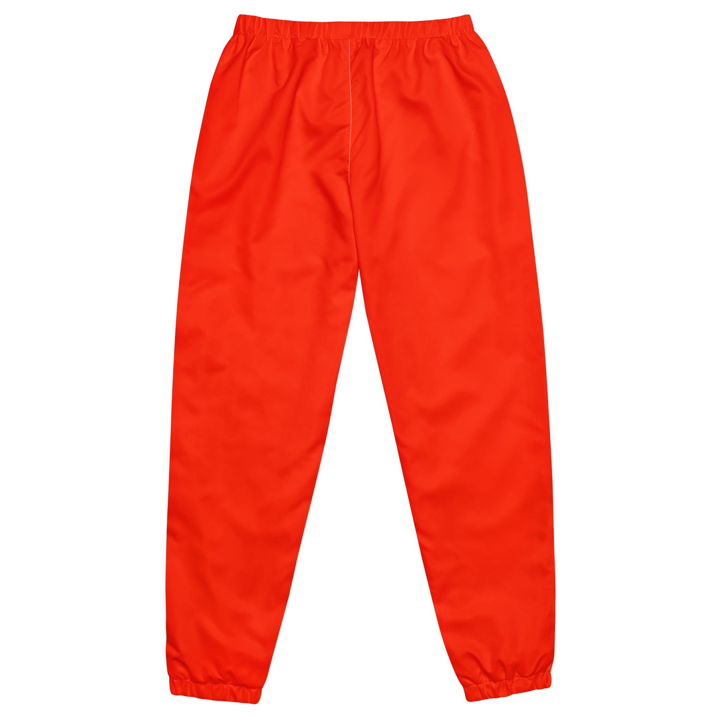 Red windbreaker pants