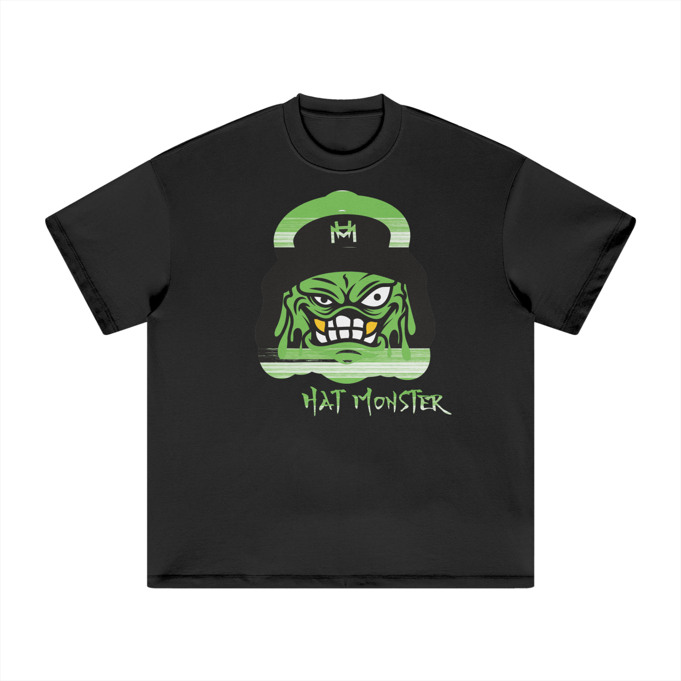 Hat Monster,tshirt,tshirts,tops