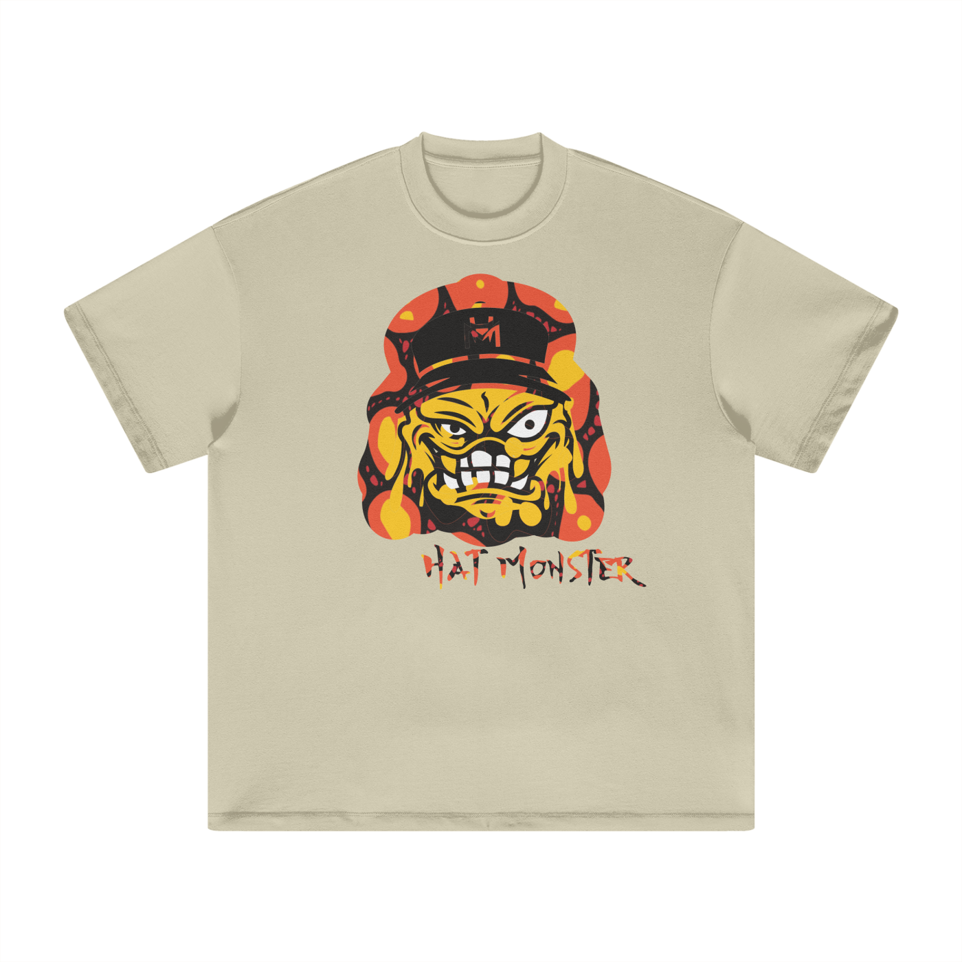 Tshirt ,Tshirts,Hat Monster ,Top,Tops