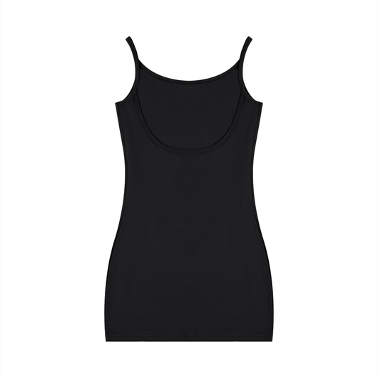 Women's Solid Tight Sleeveless Dress