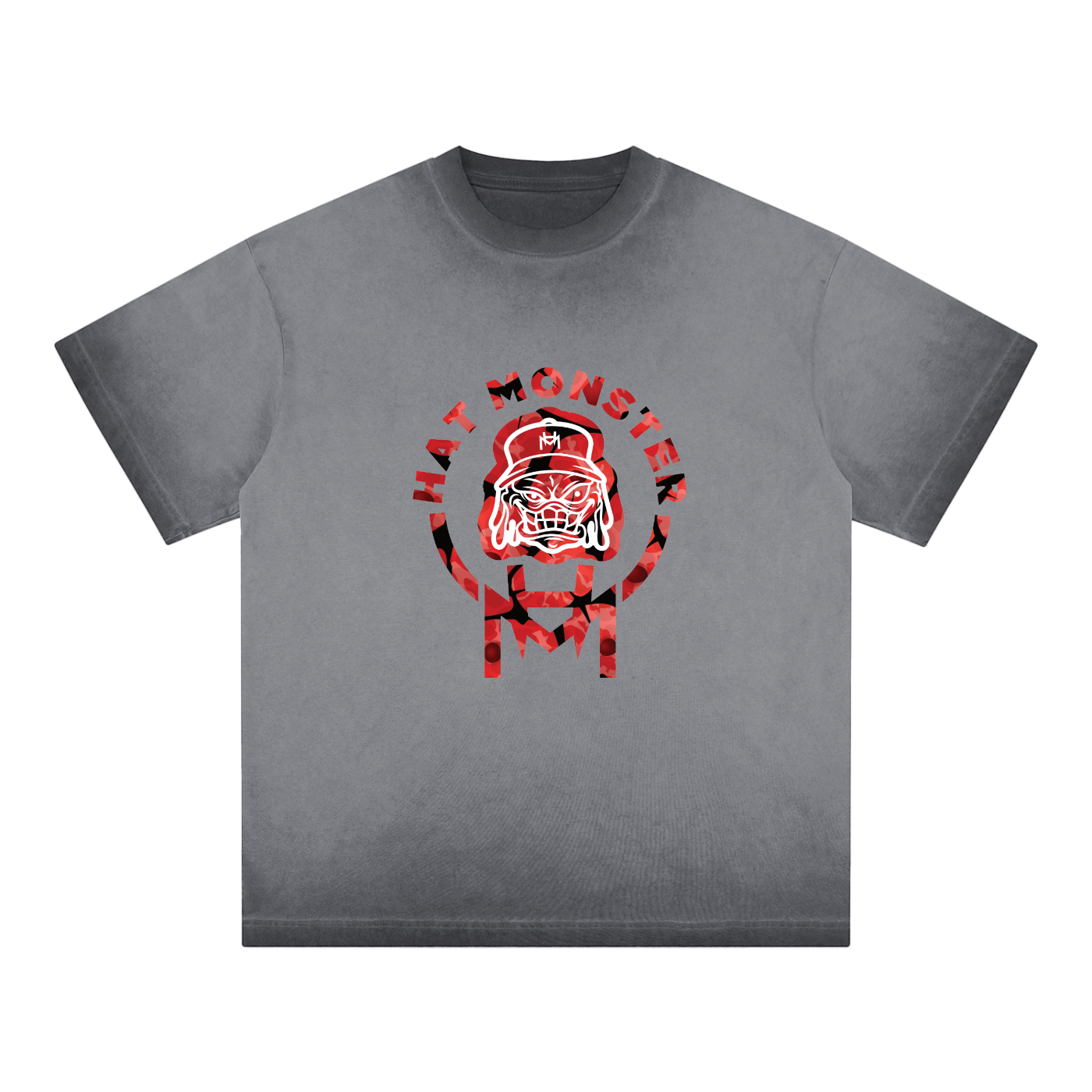 Hat Monster ,Tshirts ,Tshirt ,Tops