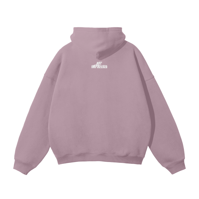 Not Impressed Hoodie (Gold)