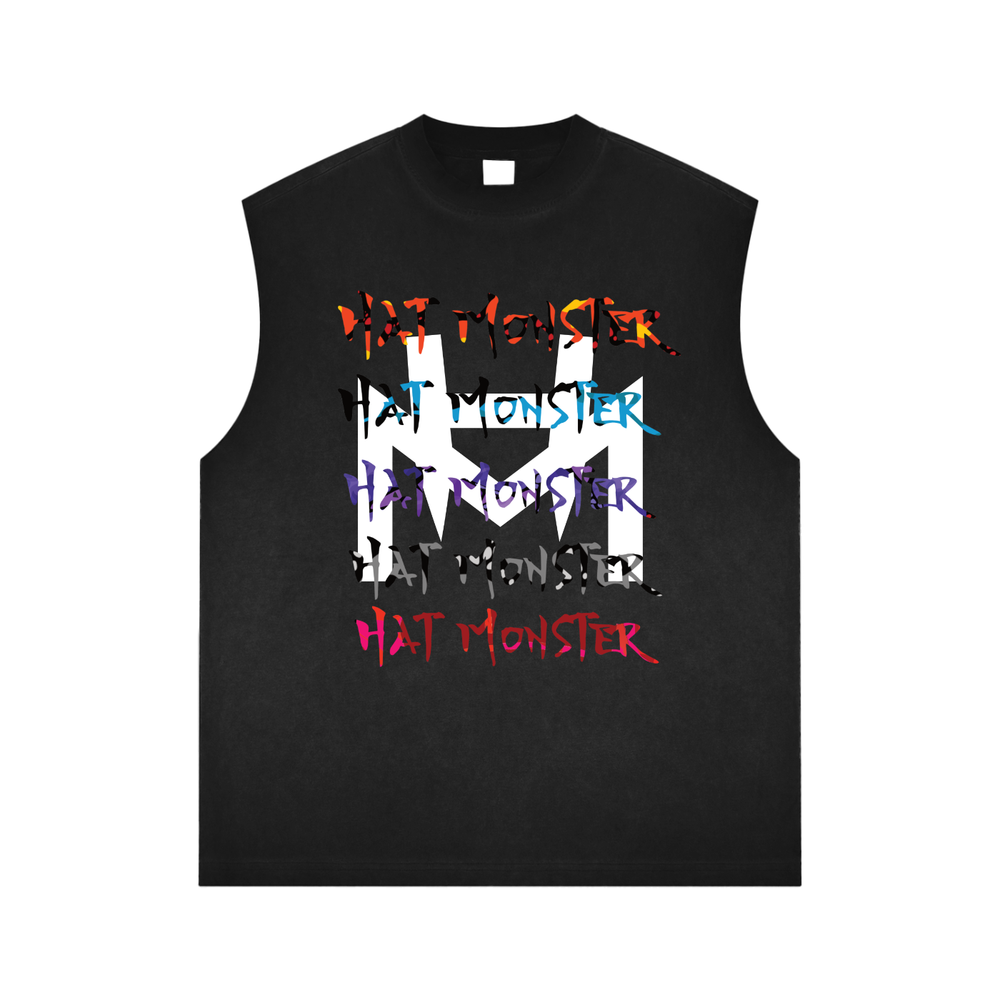 Hat Monster,tshirt,tshirts,tops