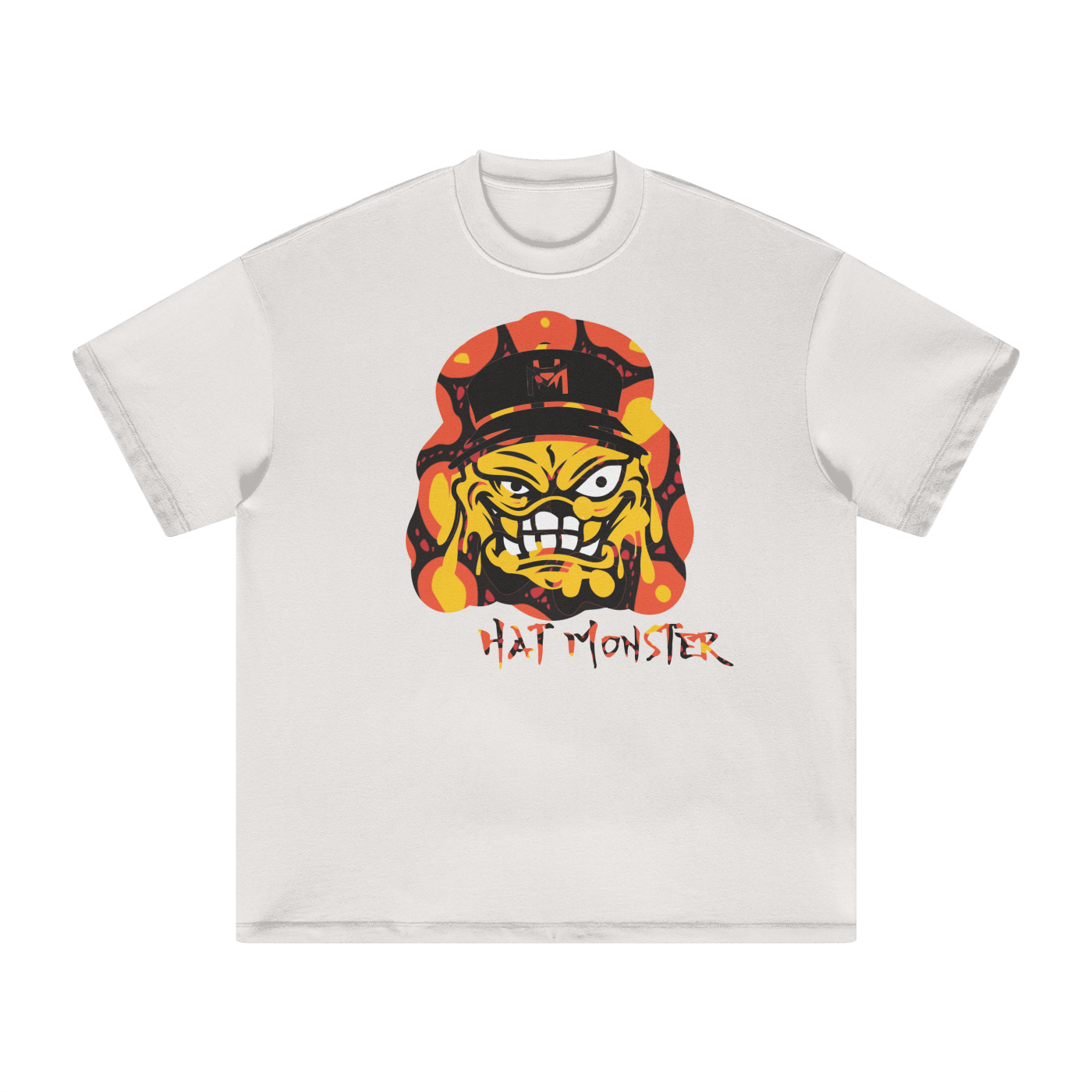 Tshirt ,Tshirts,Hat Monster ,Top,Tops