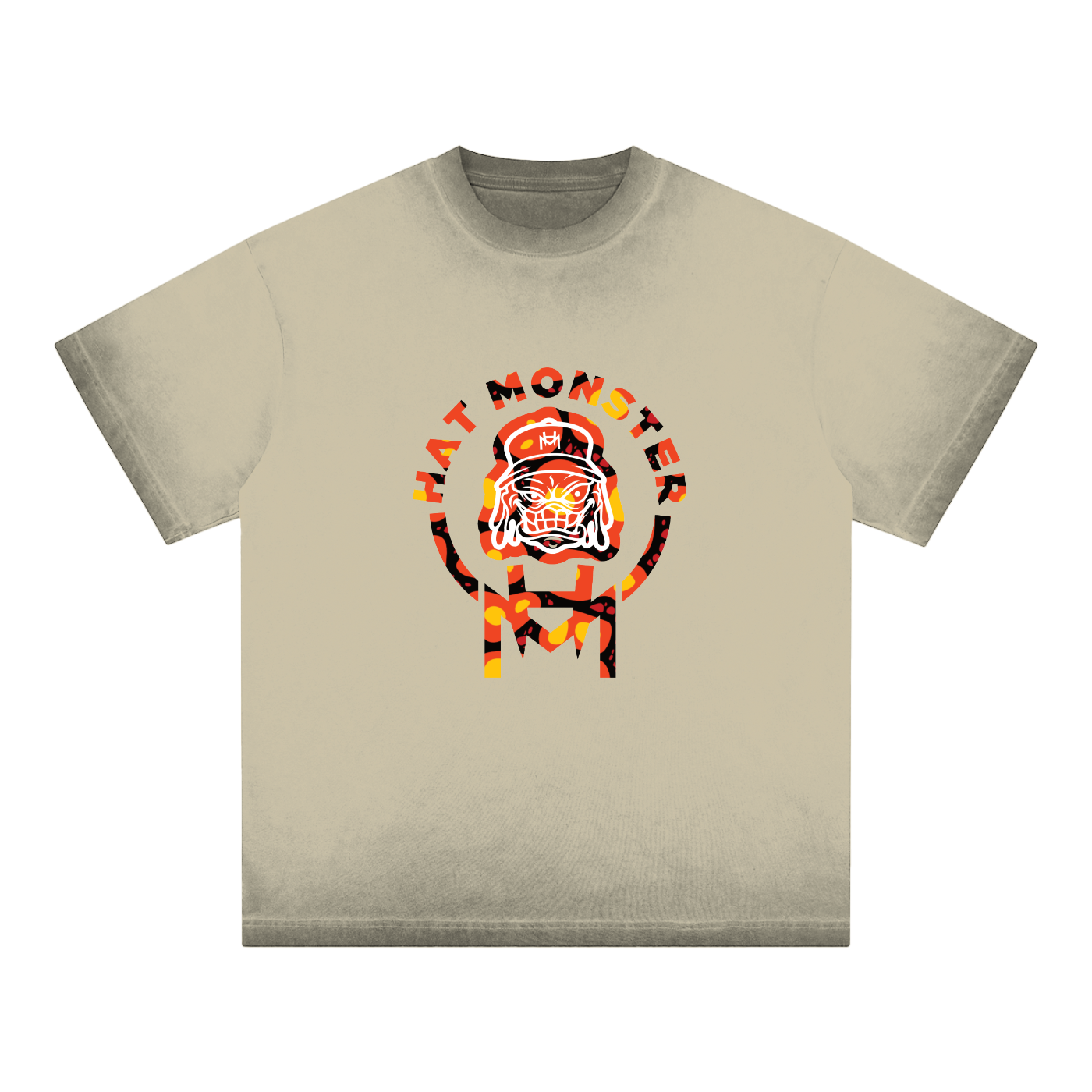 Hat Monster ,Tshirt ,Tshirts ,Tops