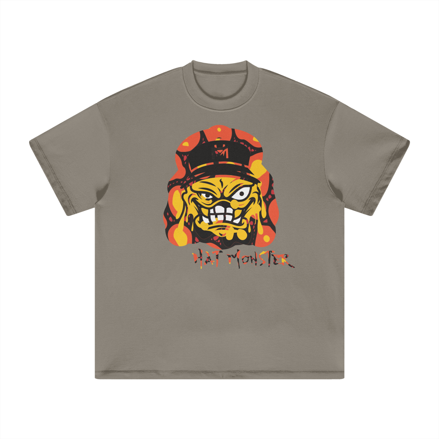 Tshirt ,Tshirts,Hat Monster ,Top,Tops