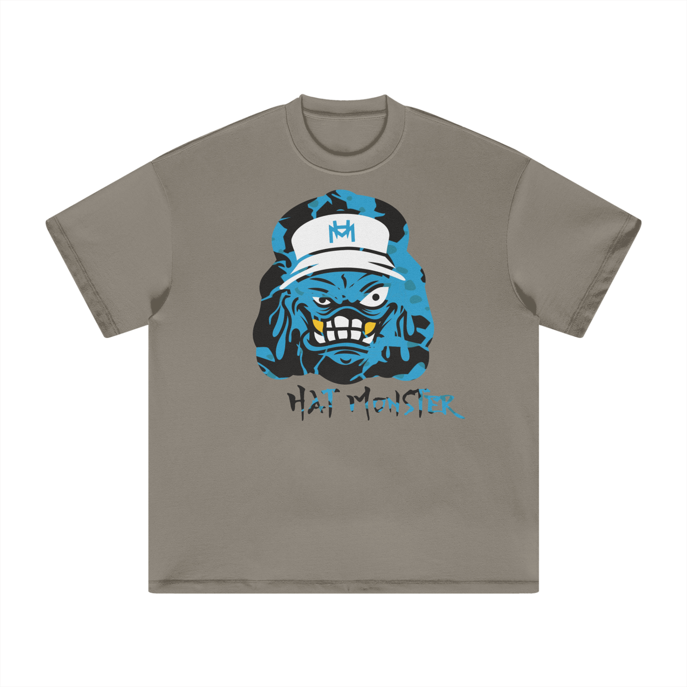 Tshirts ,Tshirt,Hat Monster ,Top,Tops