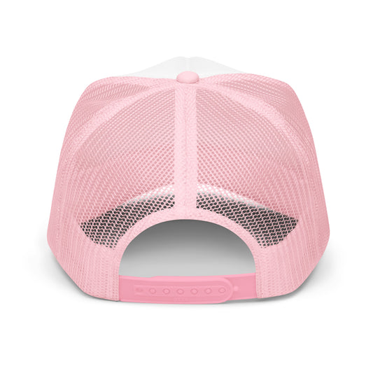 Sauce Dojo trucker hat (Pink)