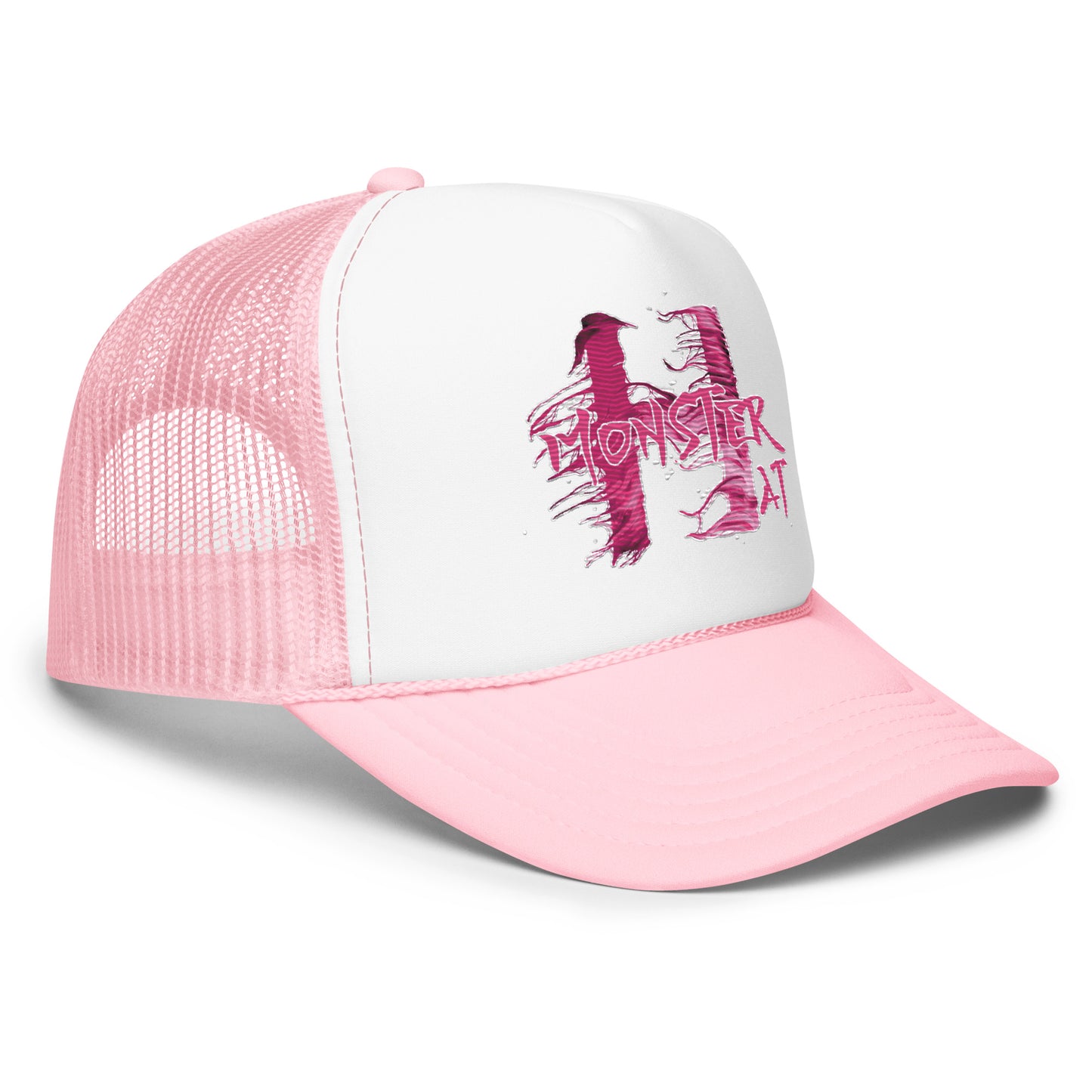 Sauce Dojo trucker hat (Pink)
