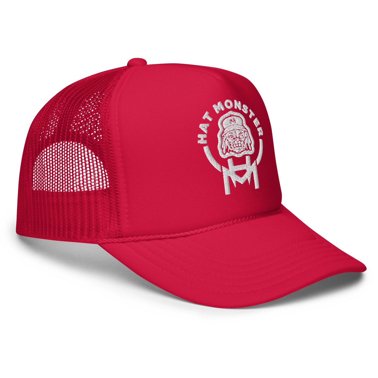 Monsters trucker hat