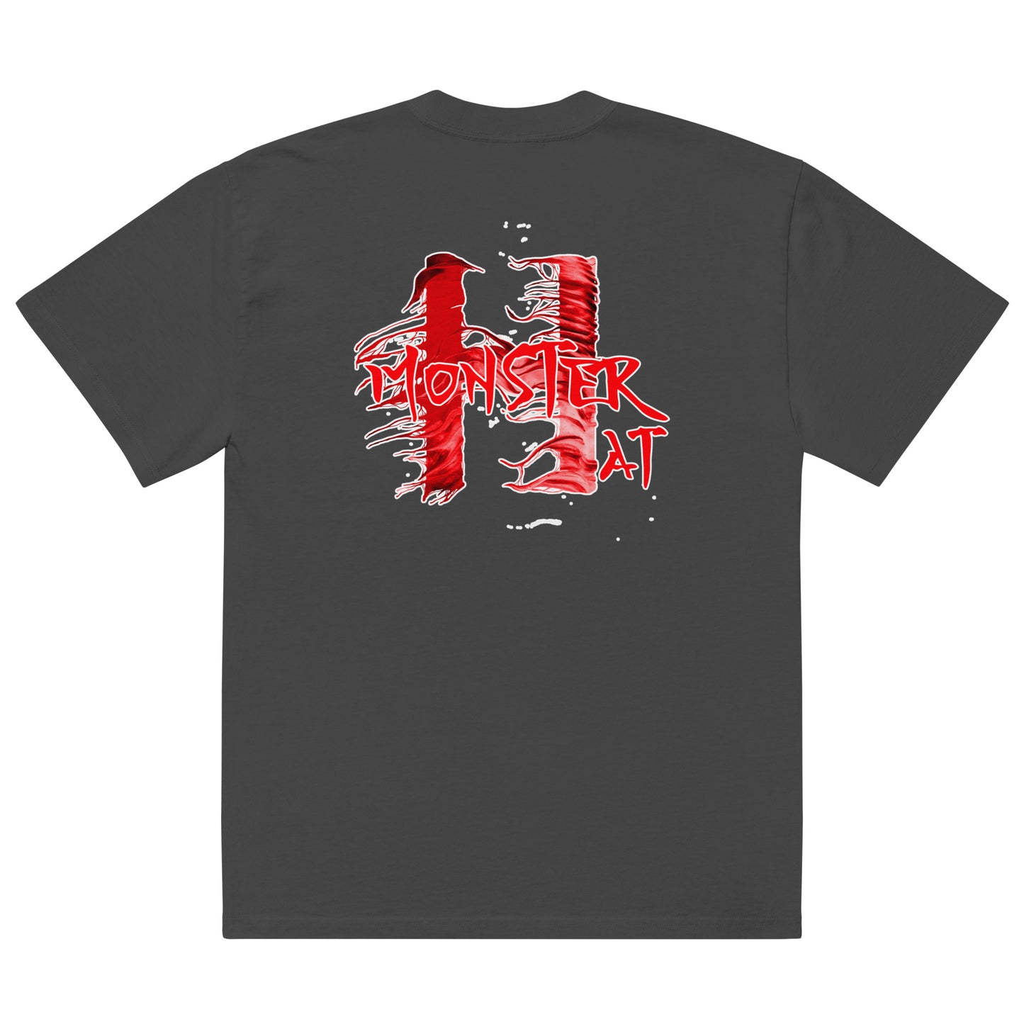 Sauce Dojo Oversized tee (Red)