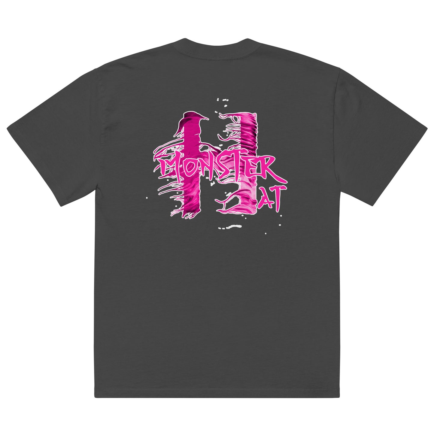 Sauce Dojo Oversized tee (pink)
