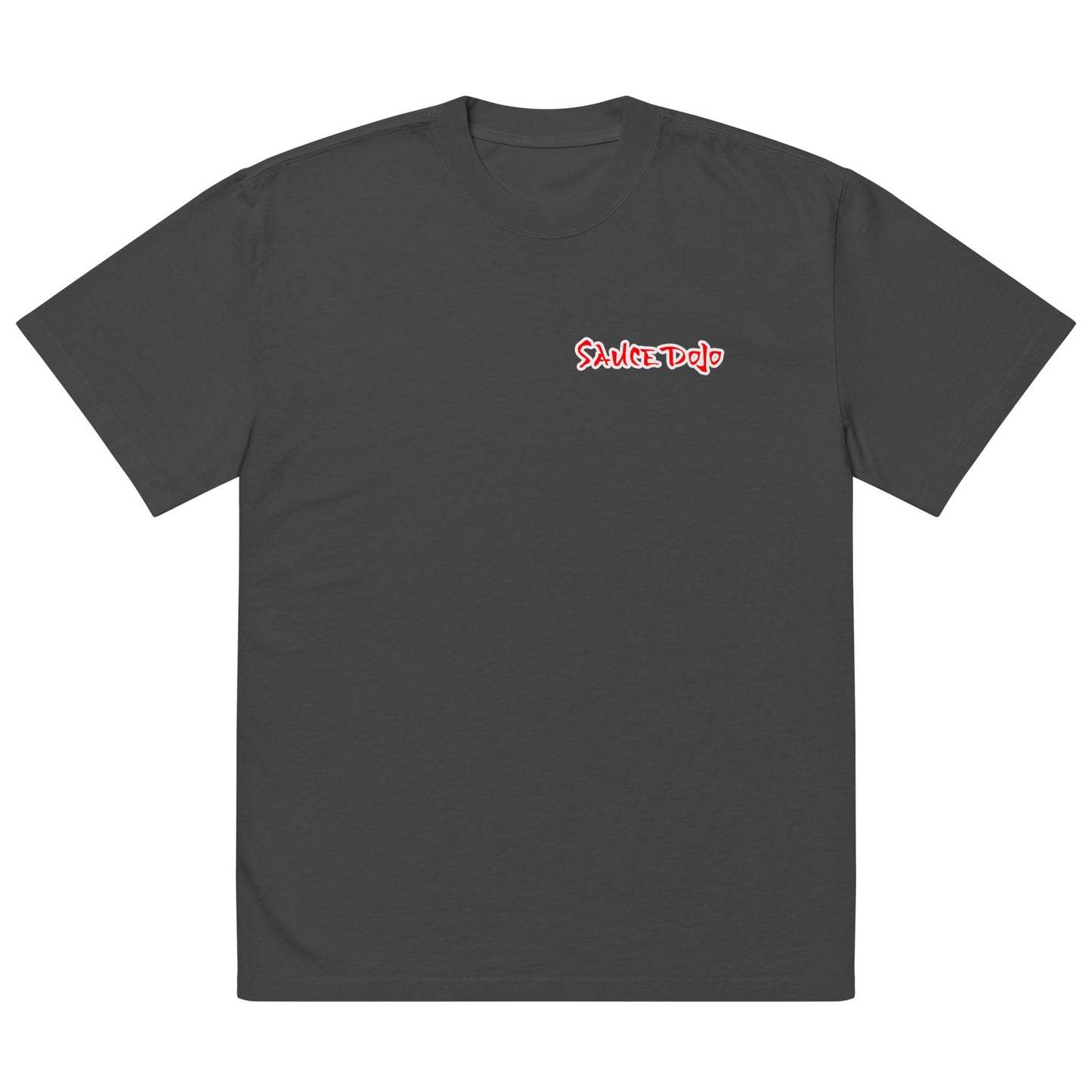 Sauce Dojo Oversized tee (Red)