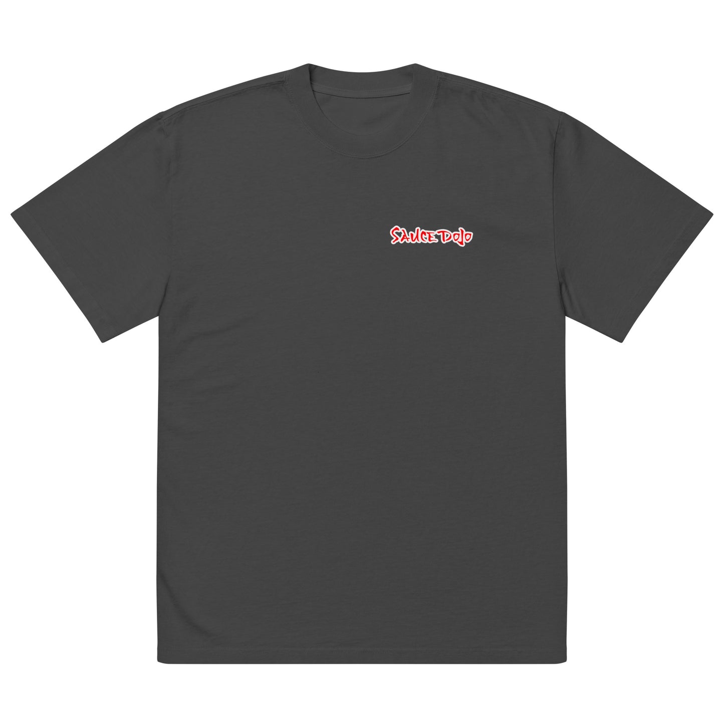 Sauce Dojo Oversized tee (Red)