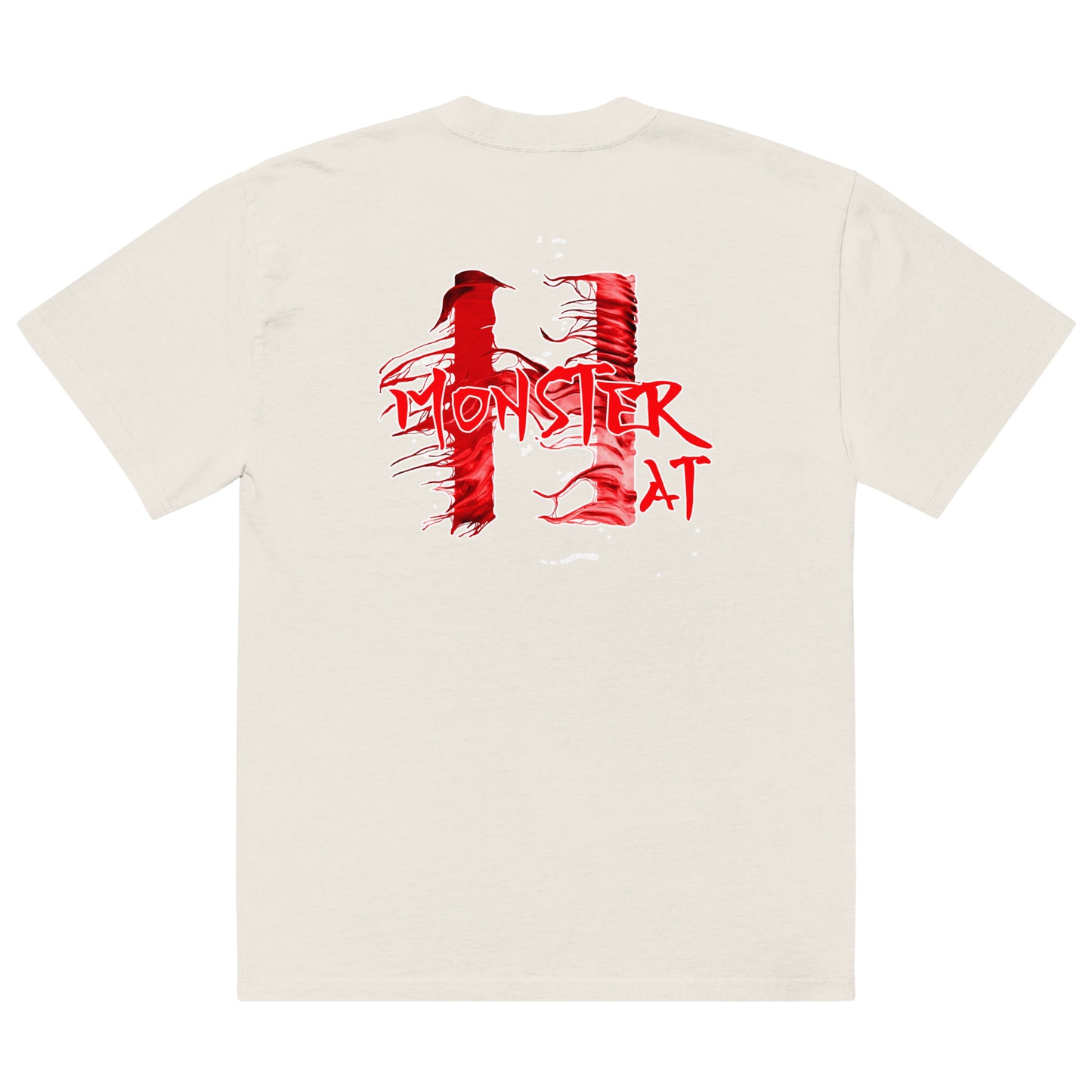 Sauce Dojo Oversized tee (Red)