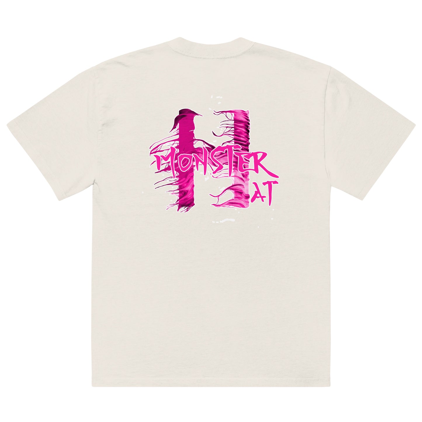 Sauce Dojo Oversized tee (pink)