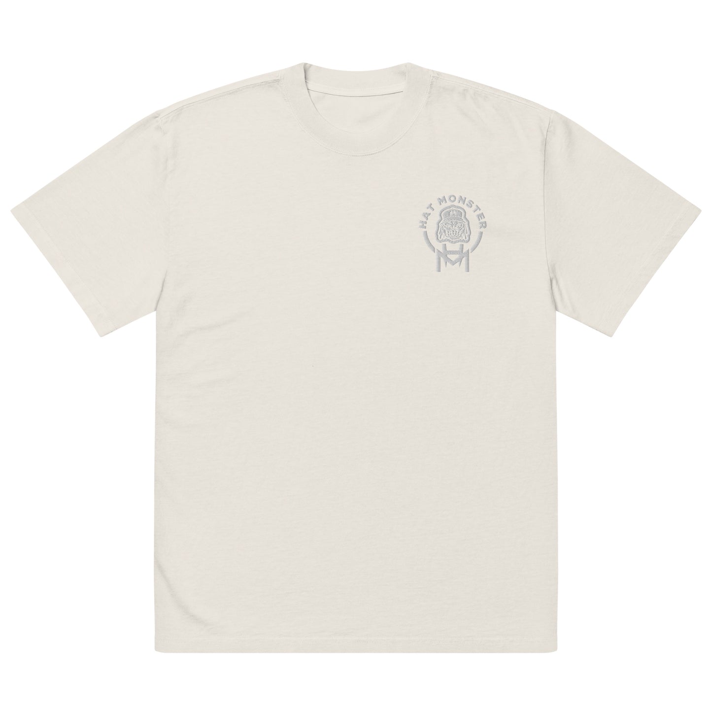 Hat Monster Oversized faded tee