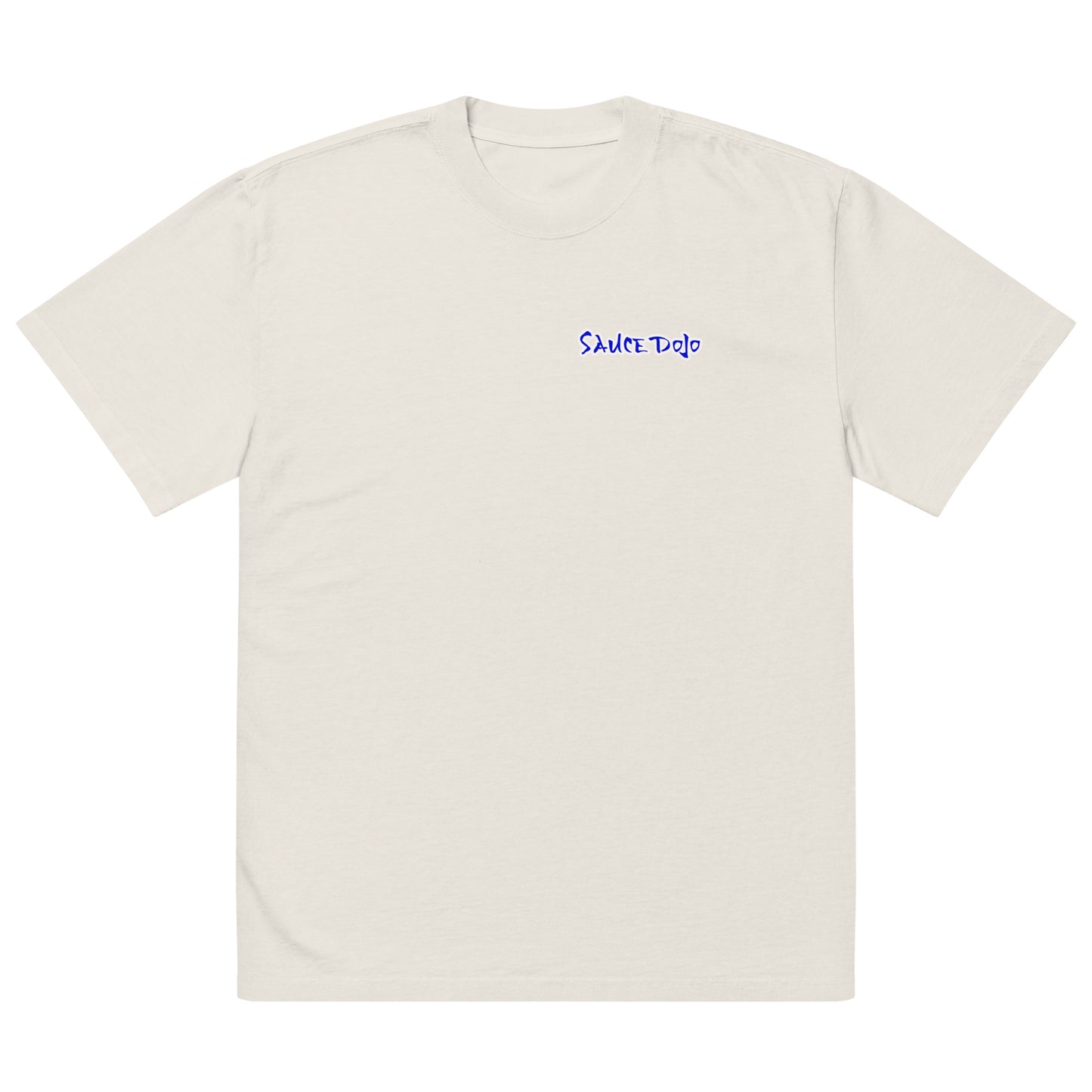 Sauce Dojo Oversized tee (Blue)