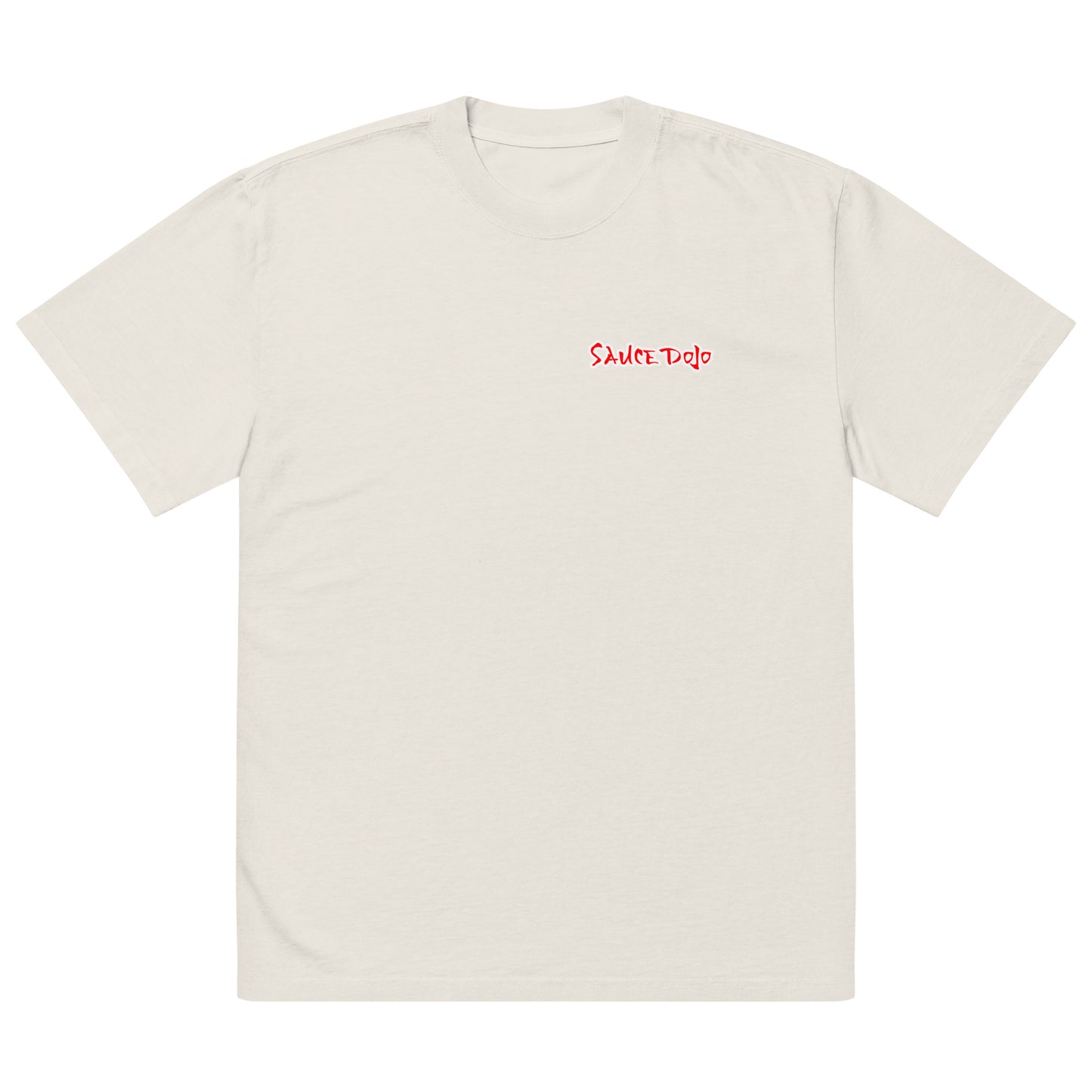 Sauce Dojo Oversized tee (Red)