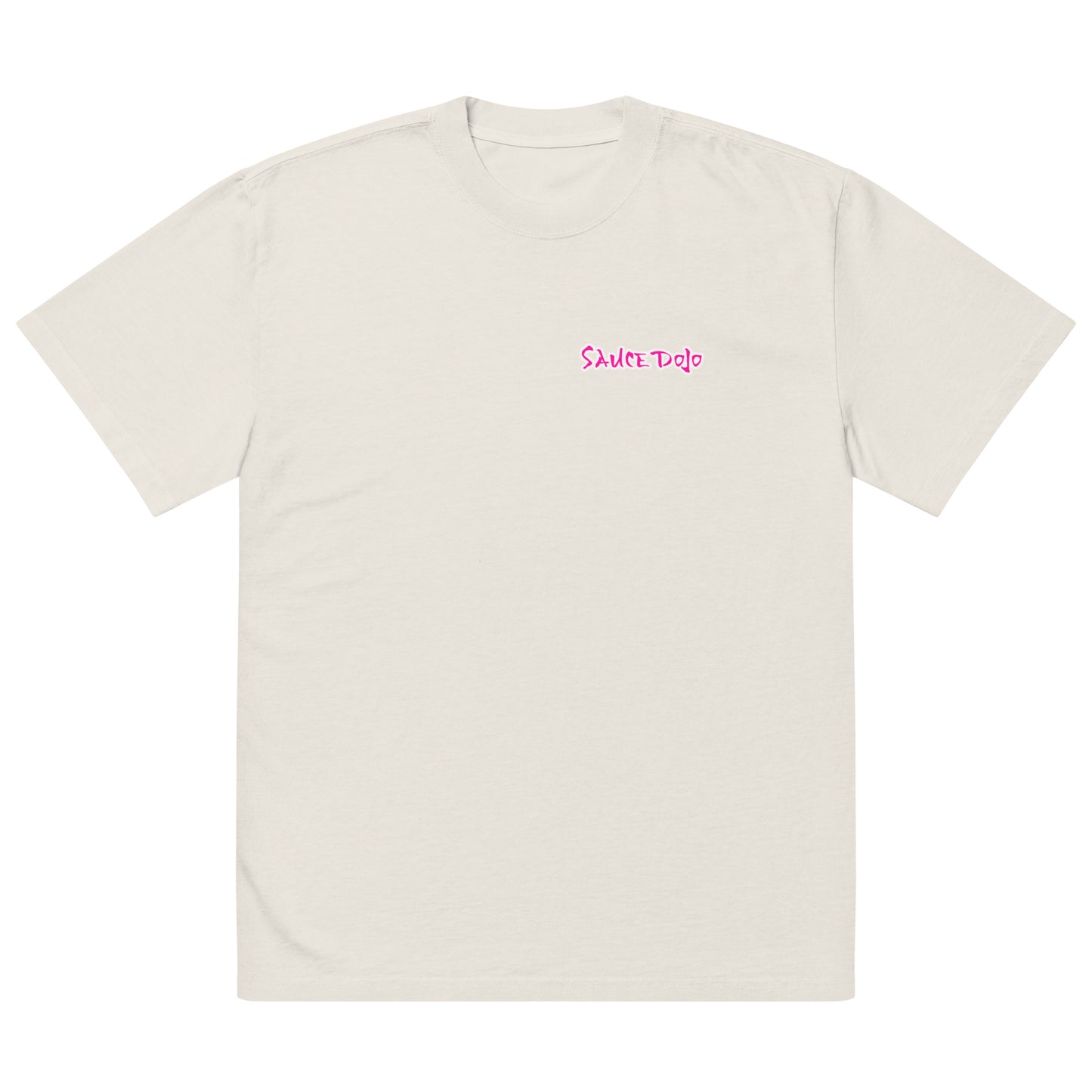 Sauce Dojo Oversized tee (pink)
