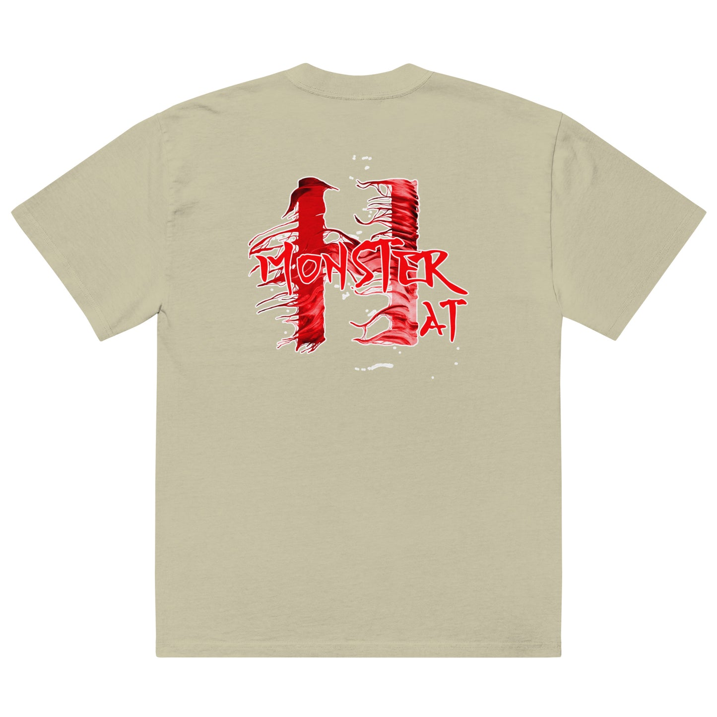 Sauce Dojo Oversized tee (Red)
