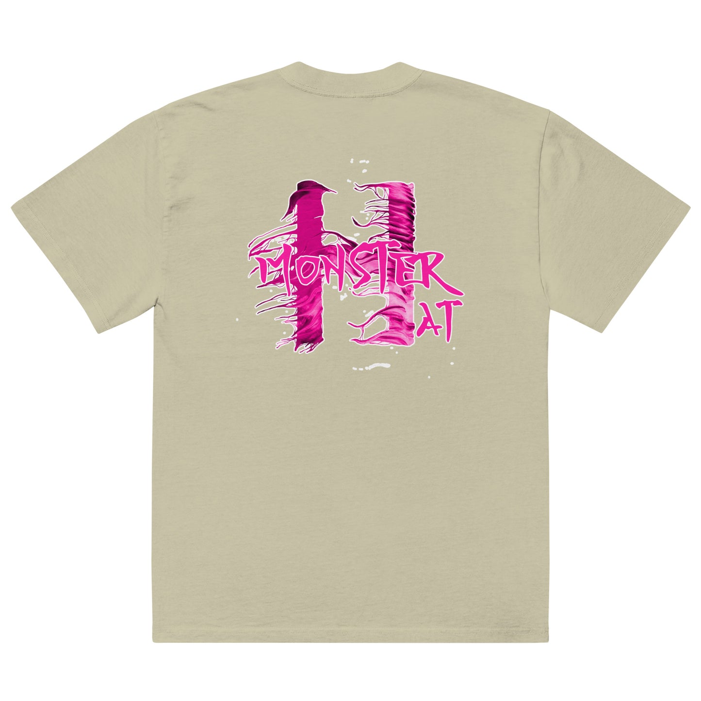 Sauce Dojo Oversized tee (pink)