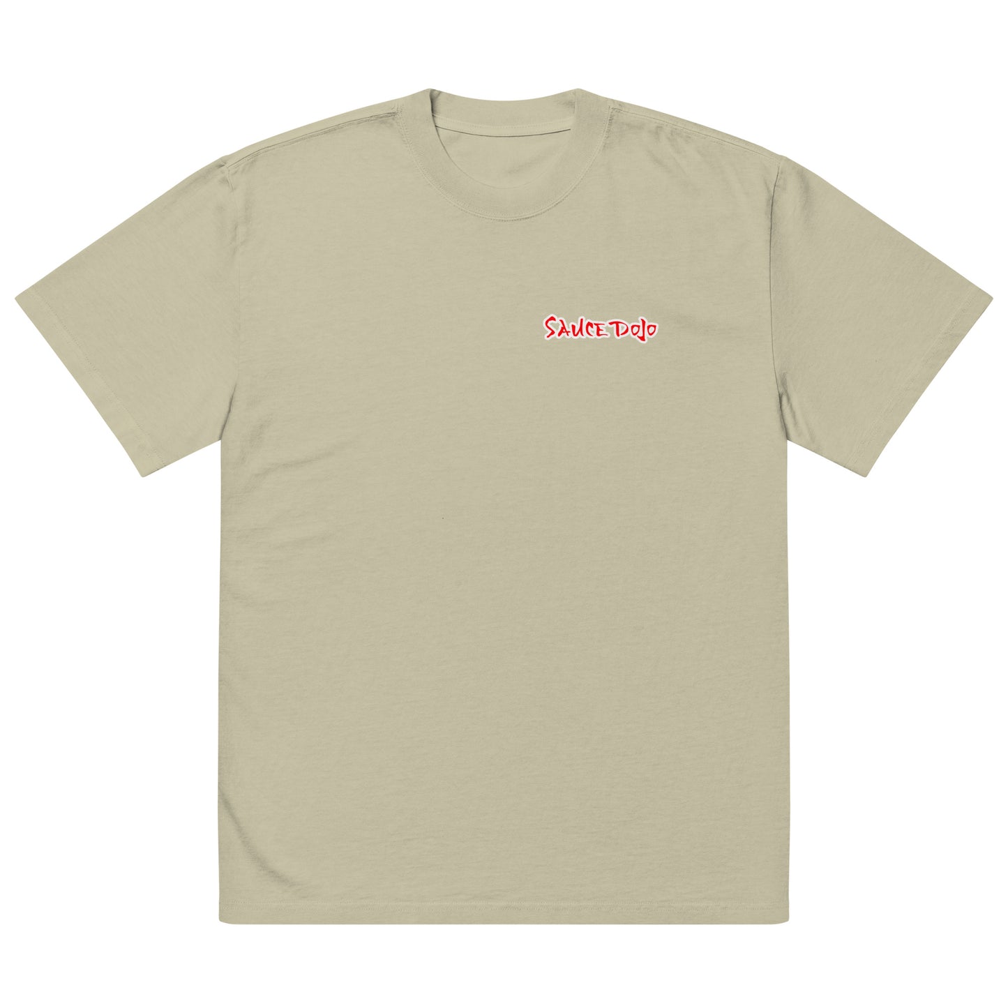 Sauce Dojo Oversized tee (Red)