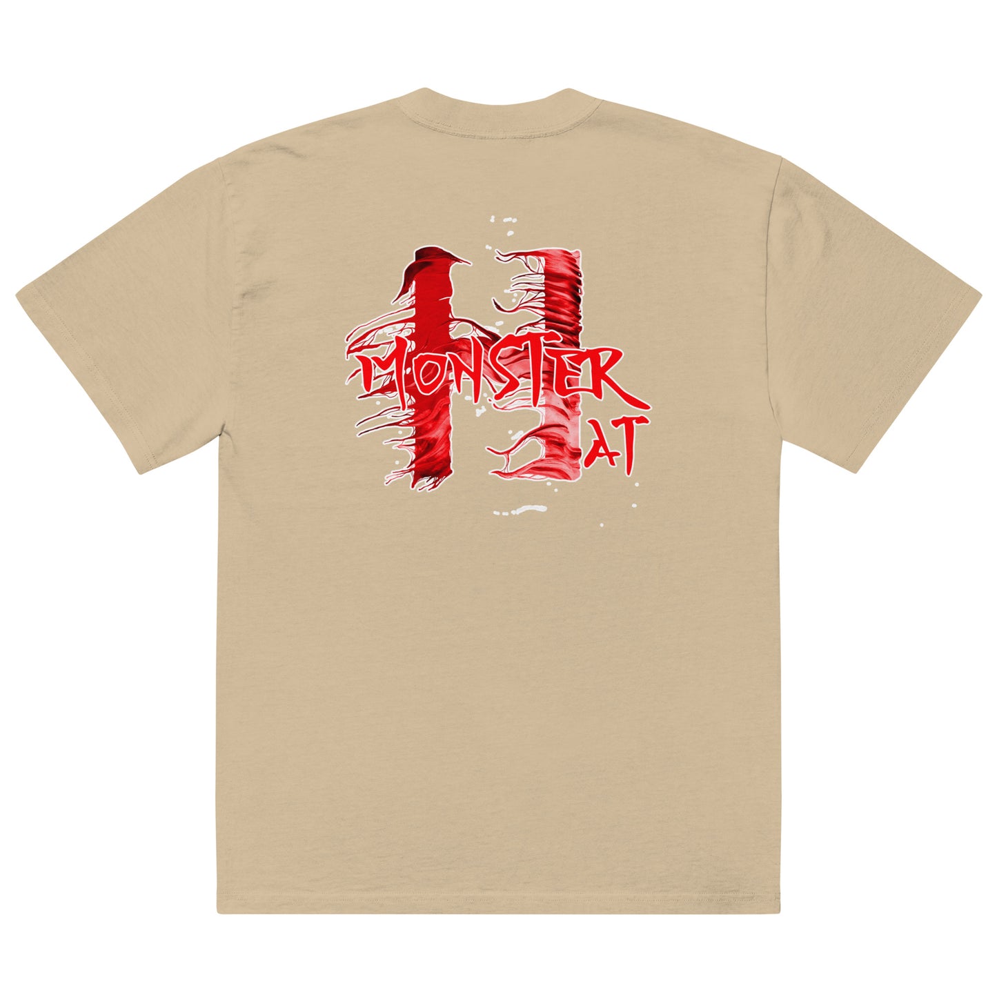 Sauce Dojo Oversized tee (Red)