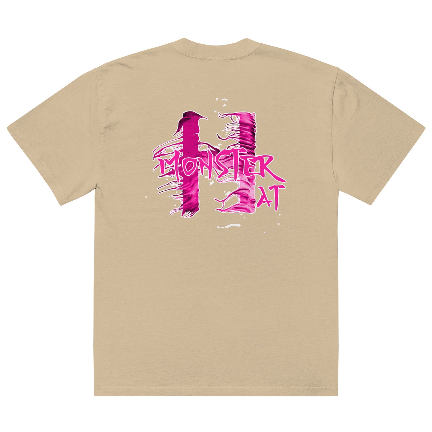 Sauce Dojo Oversized tee (pink)