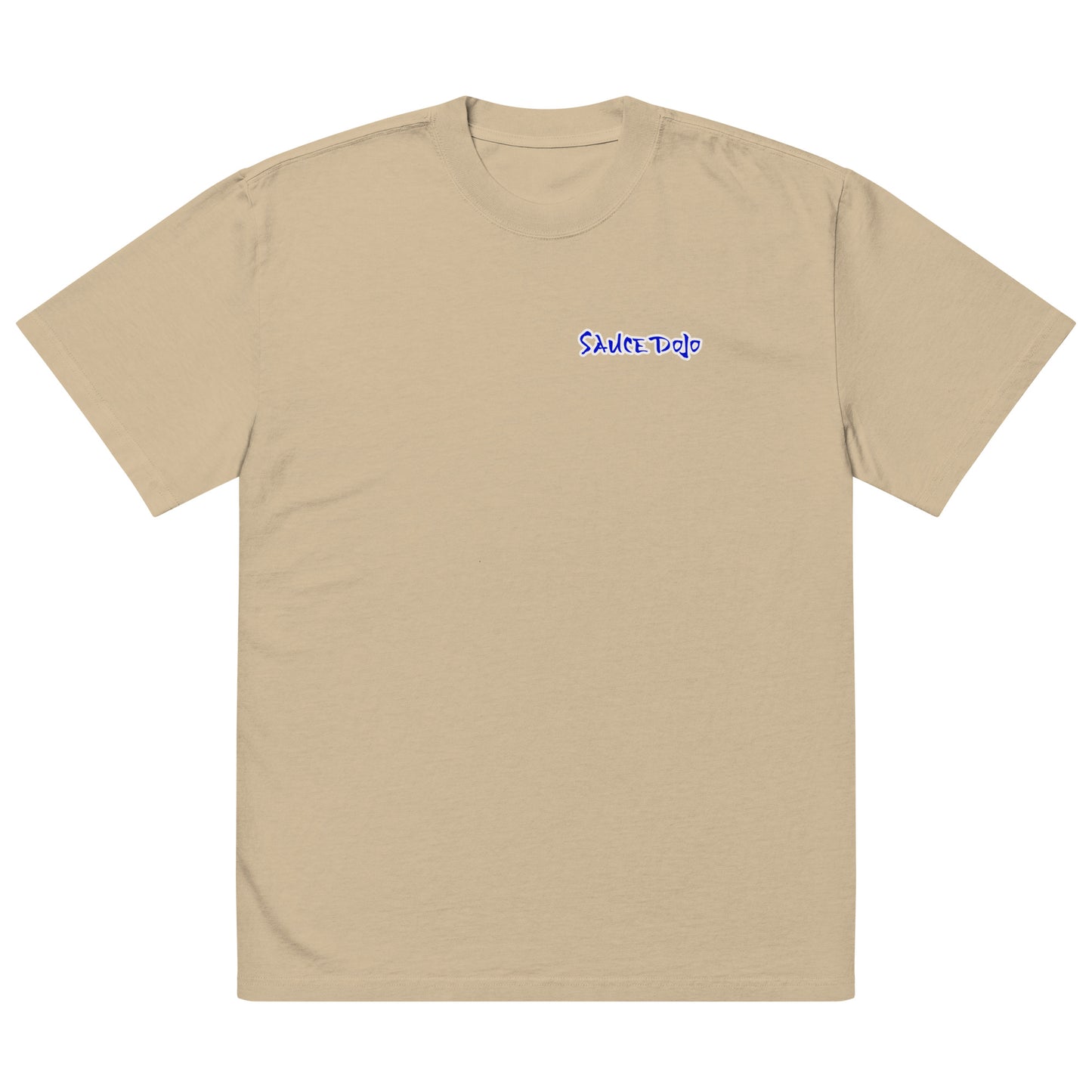 Sauce Dojo Oversized tee (Blue)