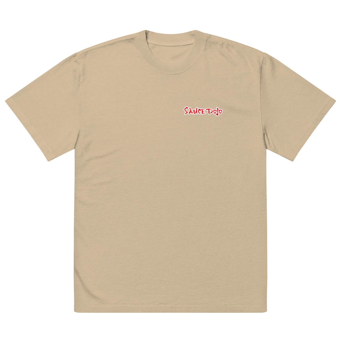 Sauce Dojo Oversized tee (Red)