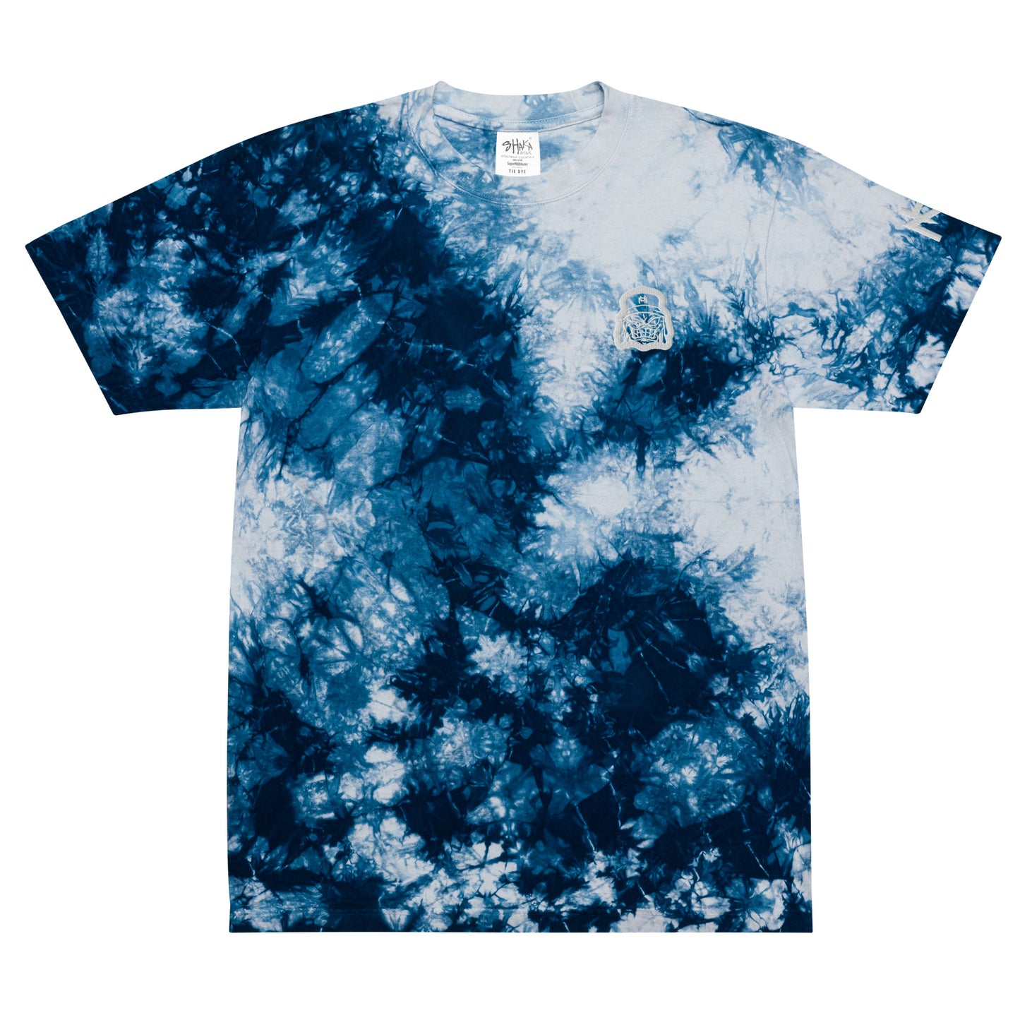 Oversized tie-dye tee