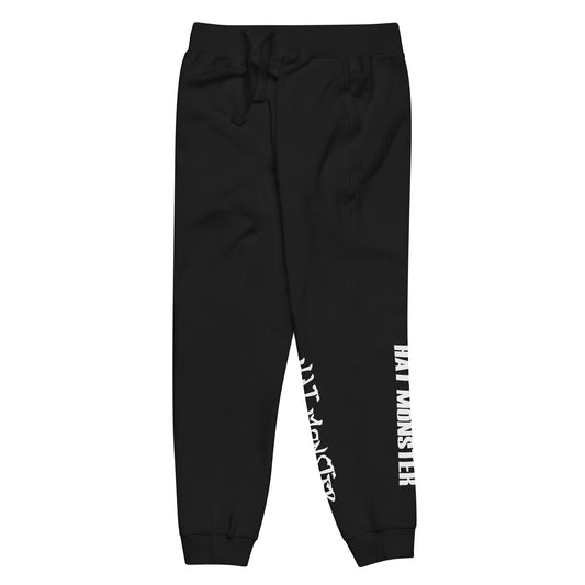 Double logo joggers
