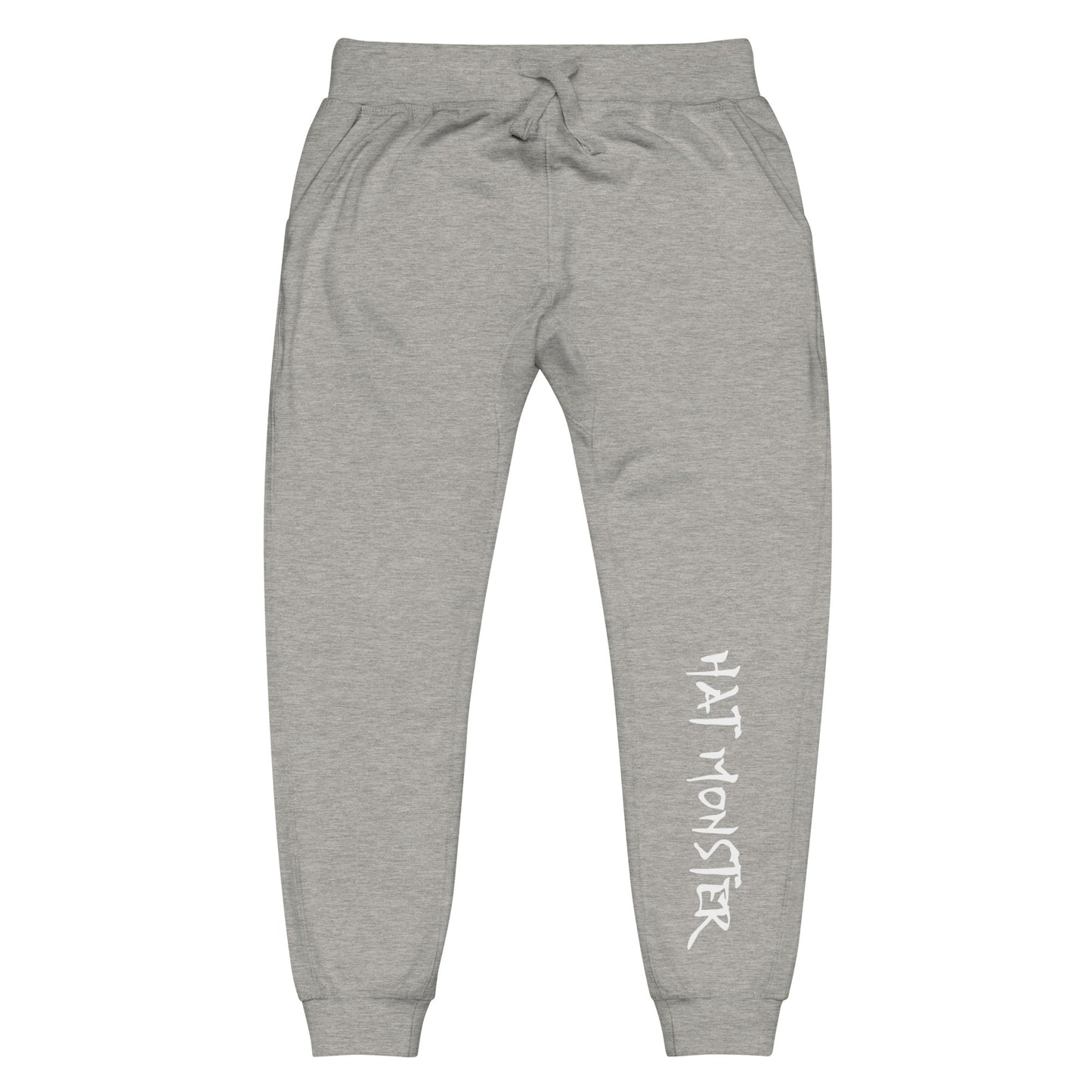 Double logo joggers