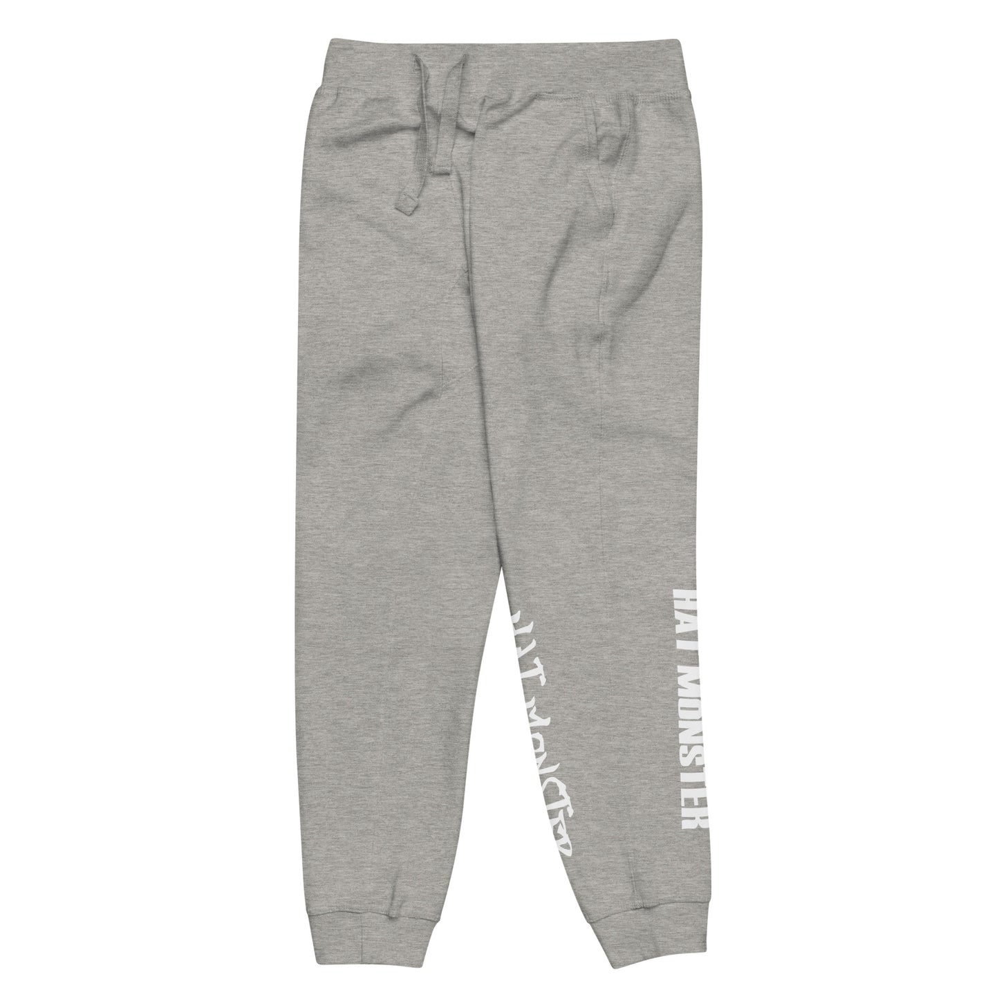 Double logo joggers