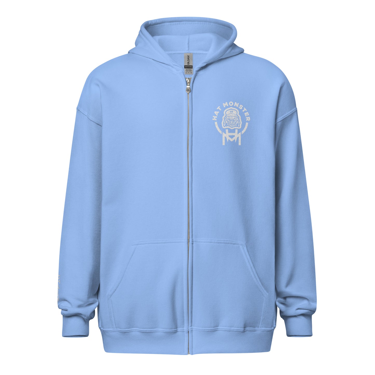 Hat Monster Zip hoodie