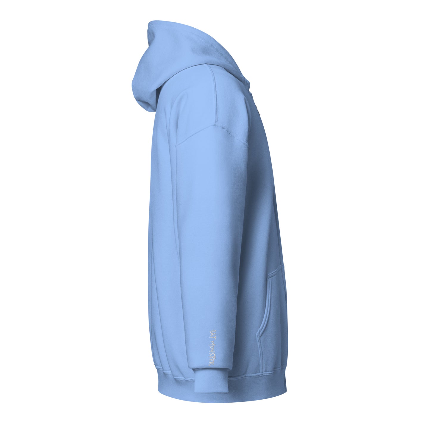 Hat Monster Zip hoodie