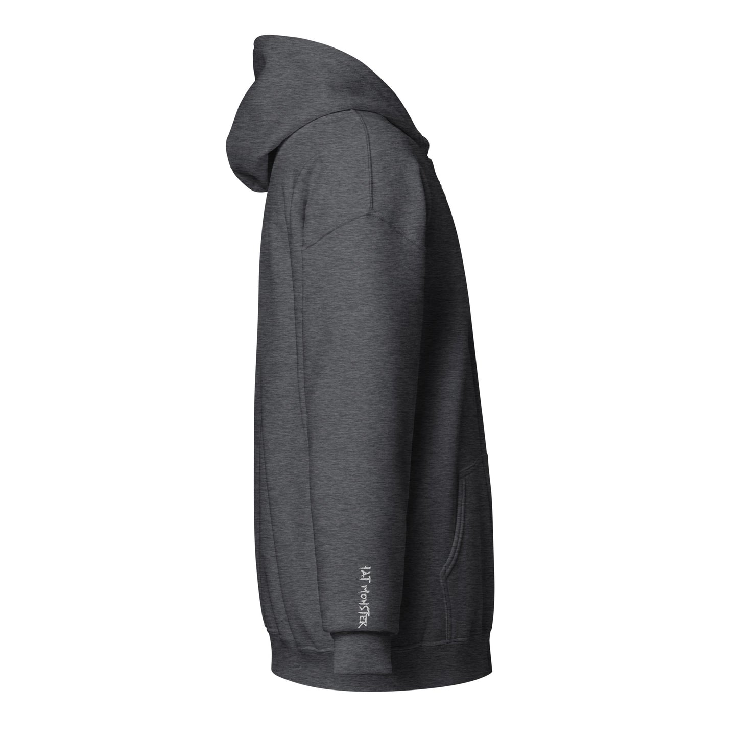 Hat Monster Zip hoodie