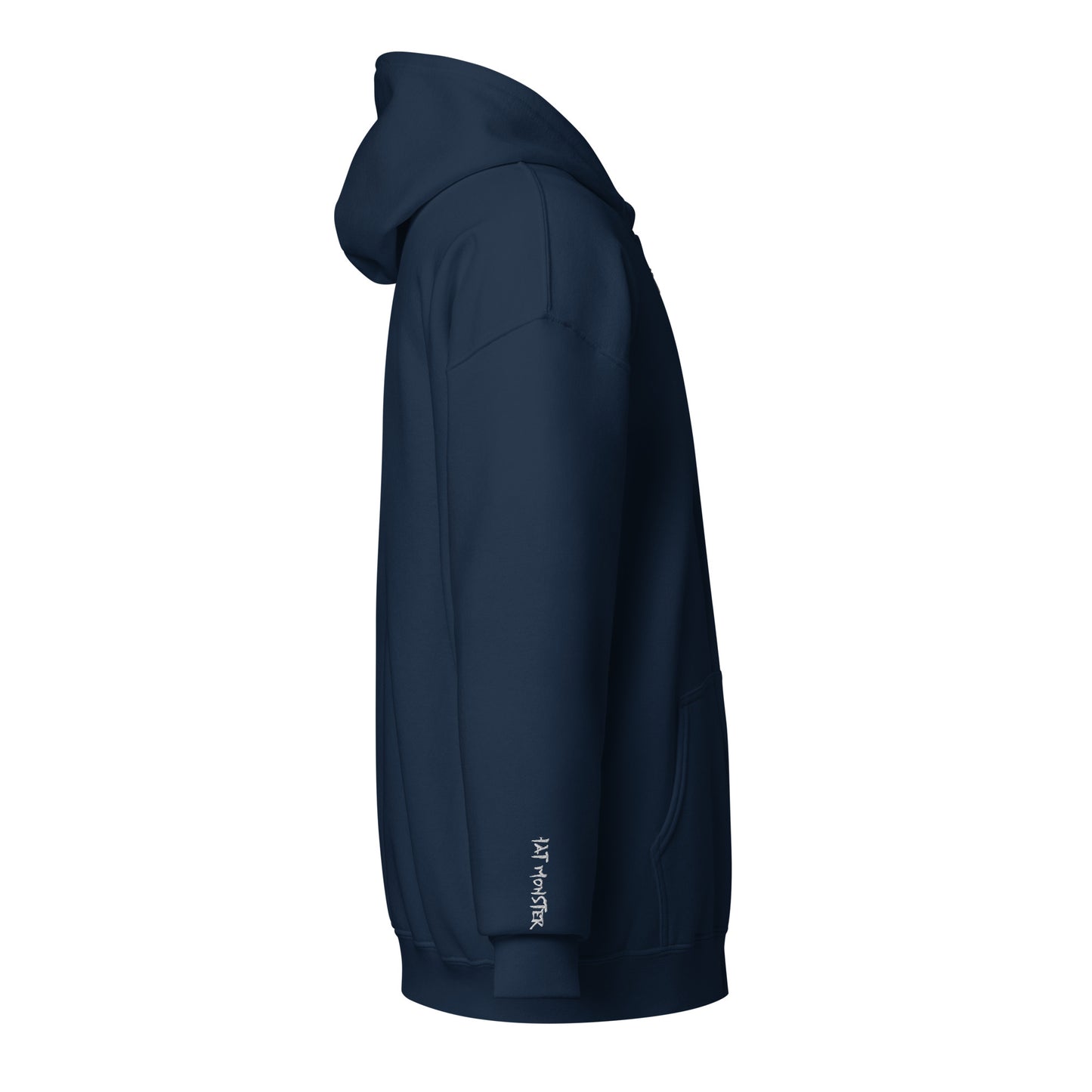 Hat Monster Zip hoodie