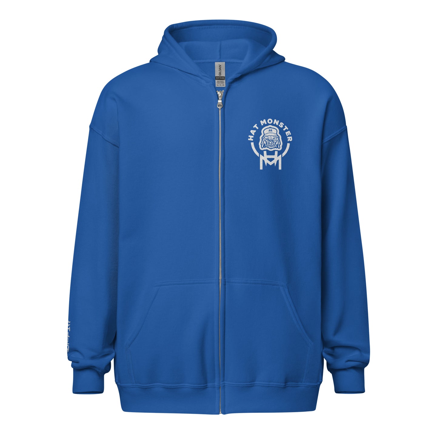 Hat Monster Zip hoodie