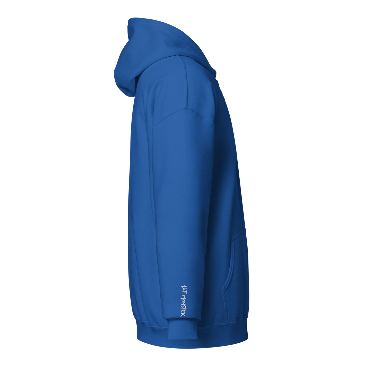 Hat Monster Zip hoodie