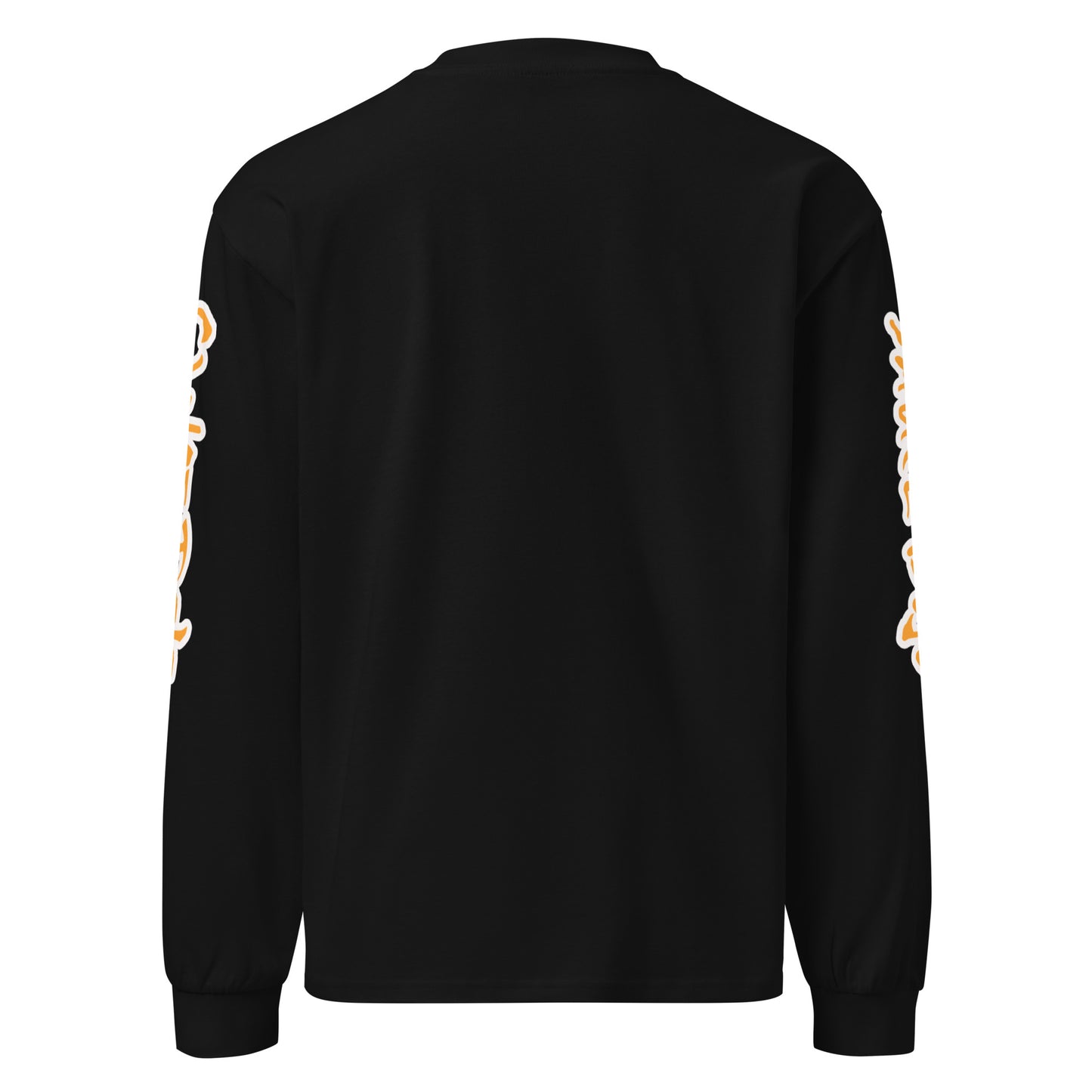 Sauce Dojo long sleeve shirt (Orange)