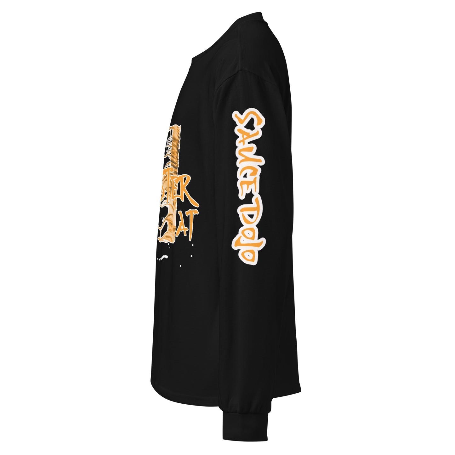 Sauce Dojo long sleeve shirt (Orange)