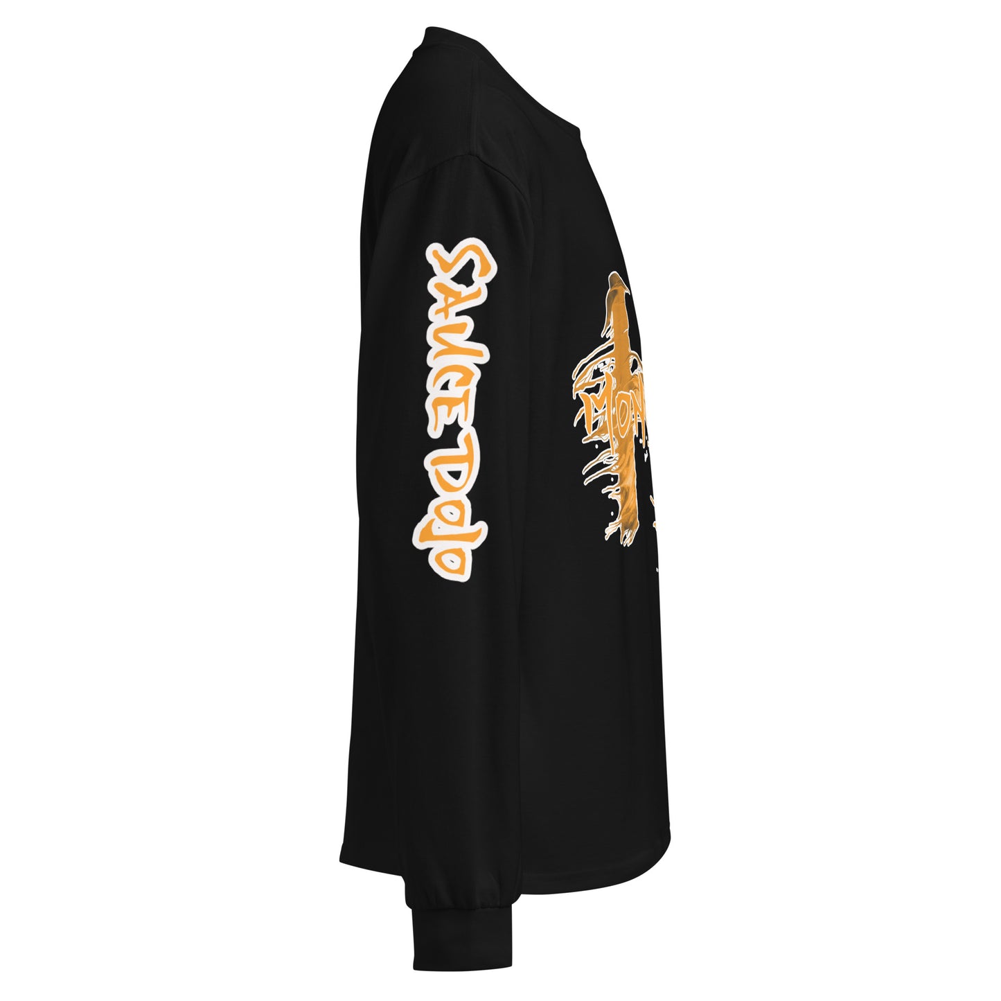 Sauce Dojo long sleeve shirt (Orange)